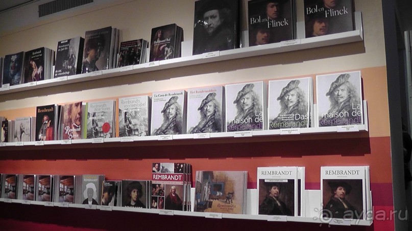 Дом-музей Рембрандта, Амстердам, Нидерланды.