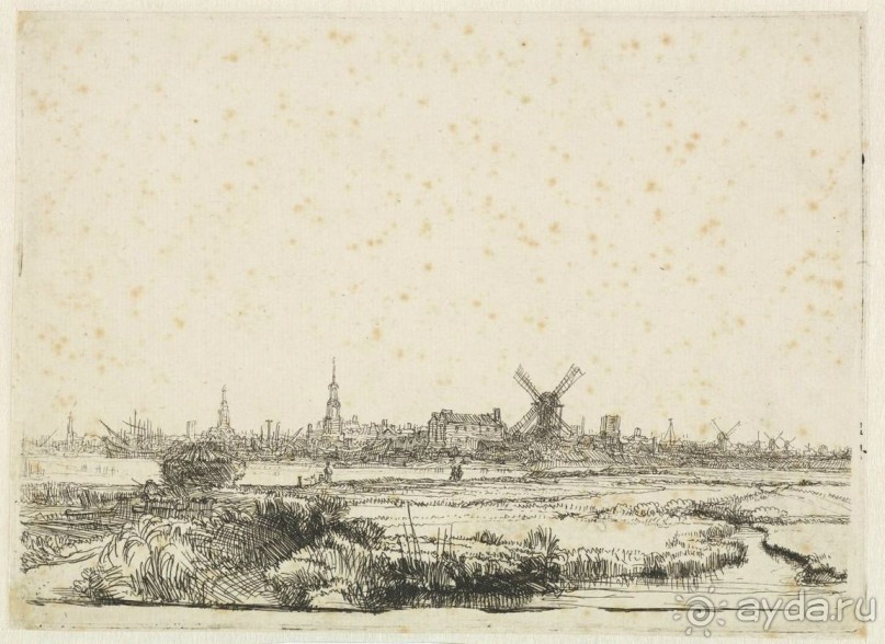 Дом-музей Рембрандта, Амстердам, Нидерланды.