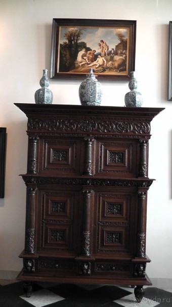 Дом-музей Рембрандта, Амстердам, Нидерланды.