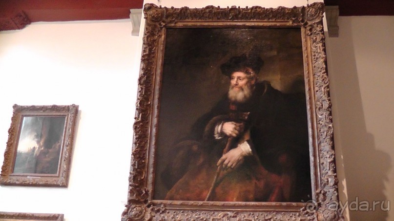 Дом-музей Рембрандта, Амстердам, Нидерланды.