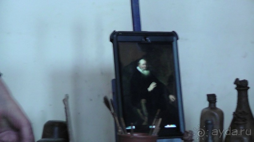 Дом-музей Рембрандта, Амстердам, Нидерланды.