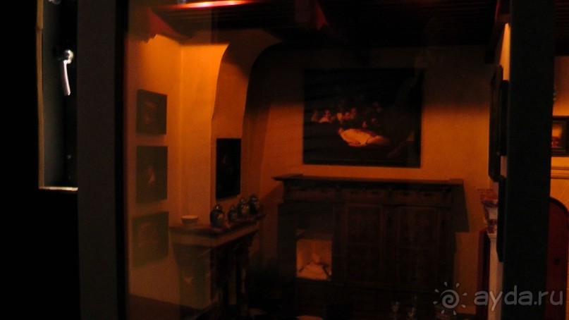 Дом-музей Рембрандта, Амстердам, Нидерланды.