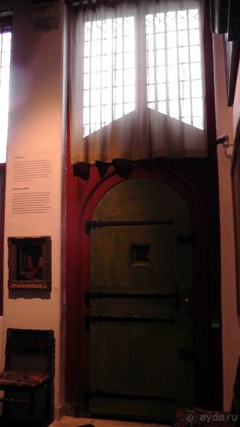 Дом-музей Рембрандта, Амстердам, Нидерланды.