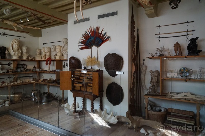 Дом-музей Рембрандта, Амстердам, Нидерланды.