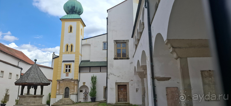 Альбом истории "Пассау, Германия. Крепость Veste Oberhaus."