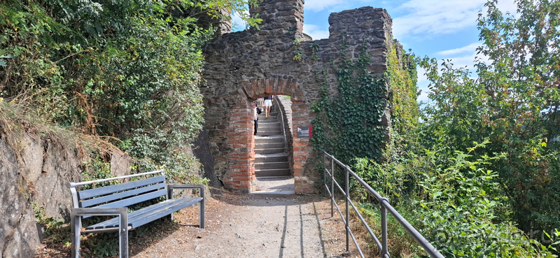 Альбом истории "Пассау, Германия. Крепость Veste Oberhaus."