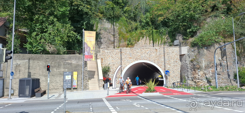 Альбом истории "Пассау, Германия. Крепость Veste Oberhaus."