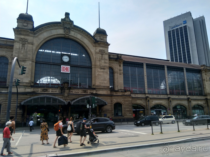  Германия. Гамбург - брутальный город. Часть I сухопутная, центр.