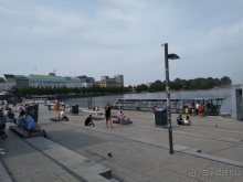  Германия. Гамбург - брутальный город. Часть I сухопутная, центр.