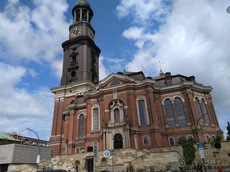  Германия. Гамбург - брутальный город. Часть I сухопутная, центр.