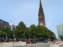  Германия. Гамбург - брутальный город. Часть I сухопутная, центр.