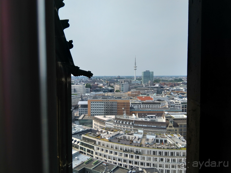  Германия. Гамбург - брутальный город. Часть I сухопутная, центр.