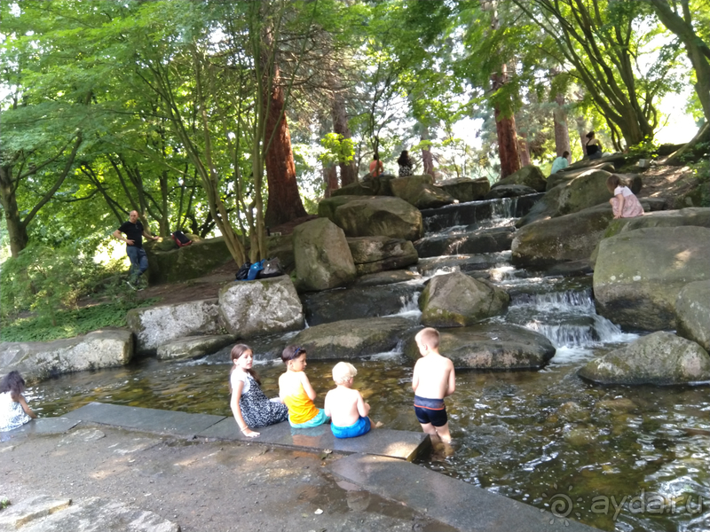  Германия. Гамбург - брутальный город. Часть I сухопутная, центр.