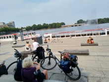  Германия. Гамбург - брутальный город. Часть I сухопутная, центр.