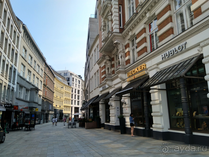  Германия. Гамбург - брутальный город. Часть I сухопутная, центр.