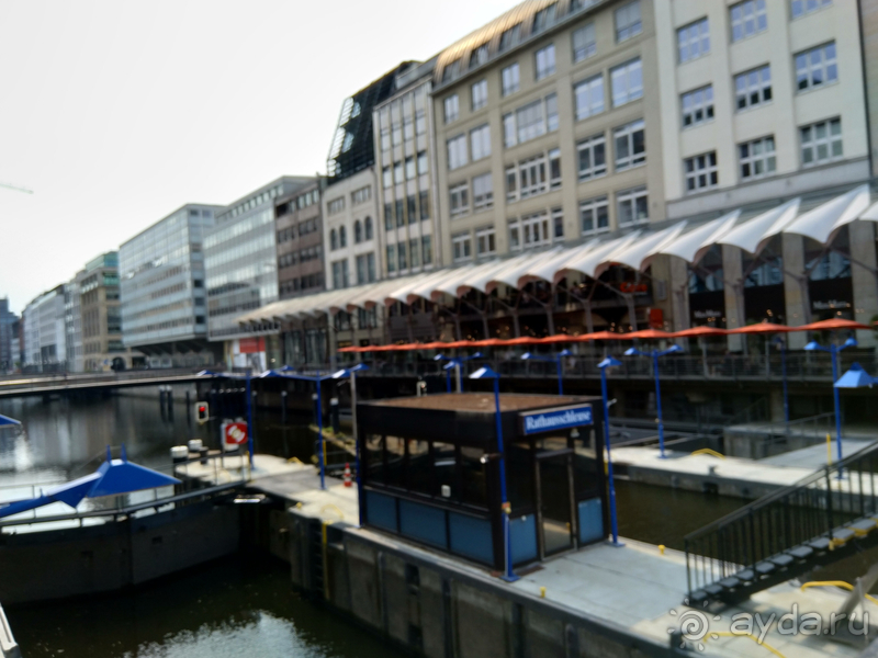  Германия. Гамбург - брутальный город. Часть I сухопутная, центр.