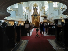  Германия. Гамбург - брутальный город. Часть I сухопутная, центр.