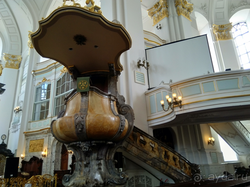  Германия. Гамбург - брутальный город. Часть I сухопутная, центр.