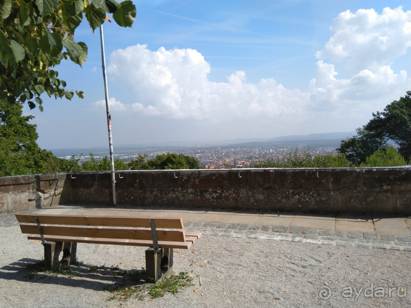 Бавария, Германия. Бамберг - крепость Альтенбург.