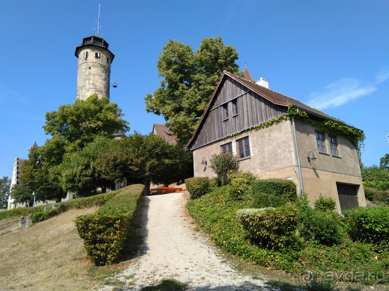 Бавария, Германия. Бамберг - крепость Альтенбург.