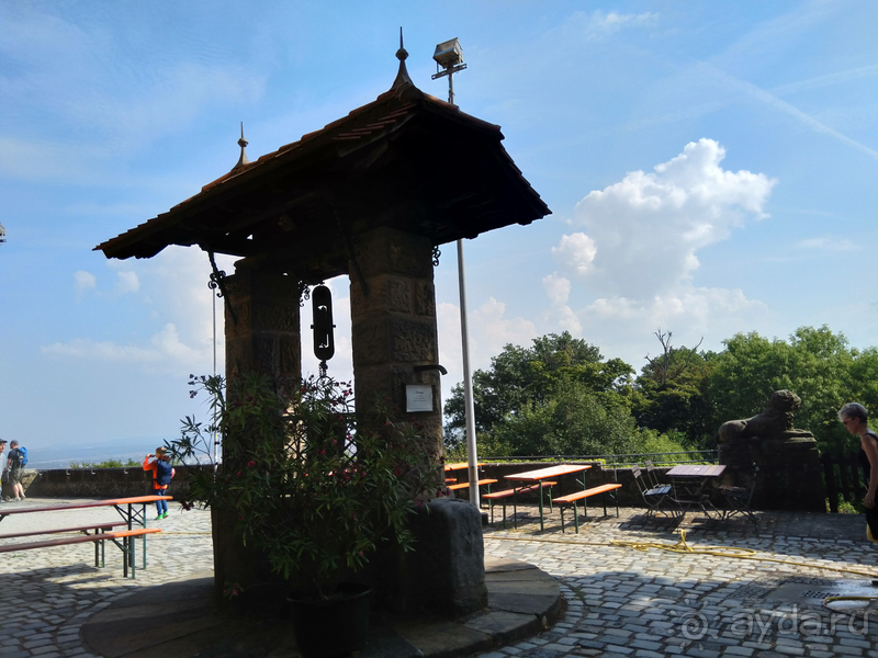 Бавария, Германия. Бамберг - крепость Альтенбург.