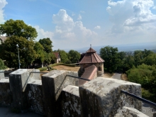 Бавария, Германия. Бамберг - крепость Альтенбург.