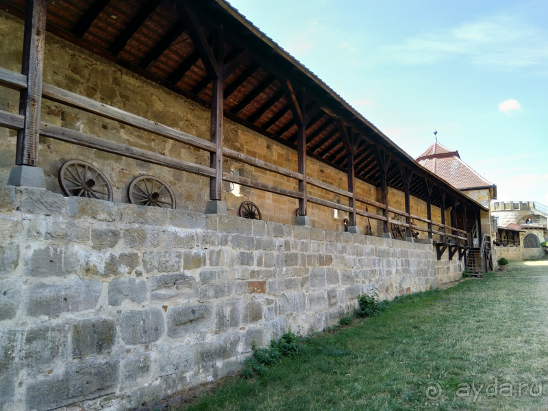 Бавария, Германия. Бамберг - крепость Альтенбург.