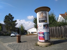 Бавария, Германия. Бамберг - крепость Альтенбург.