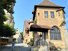 Бавария, Германия. Бамберг - крепость Альтенбург.