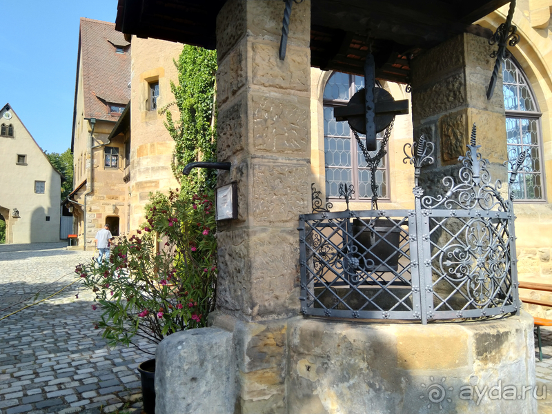 Бавария, Германия. Бамберг - крепость Альтенбург.