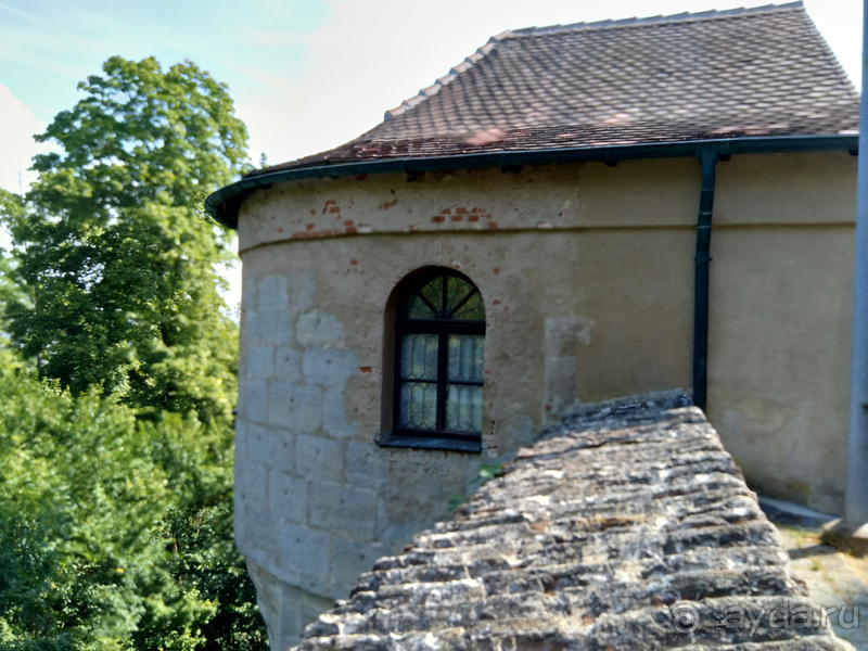 Бавария, Германия. Бамберг - крепость Альтенбург.