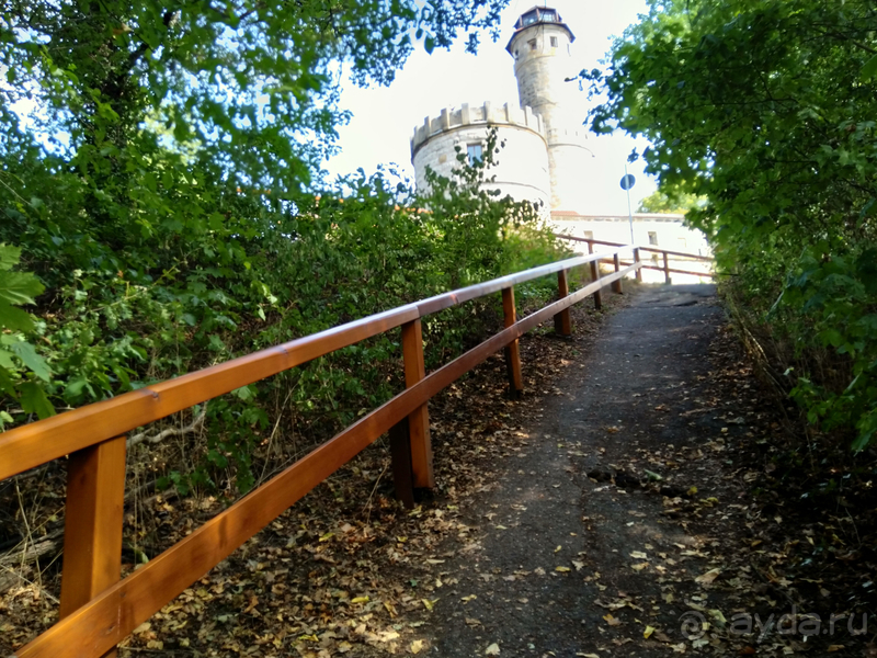 Бавария, Германия. Бамберг - крепость Альтенбург.