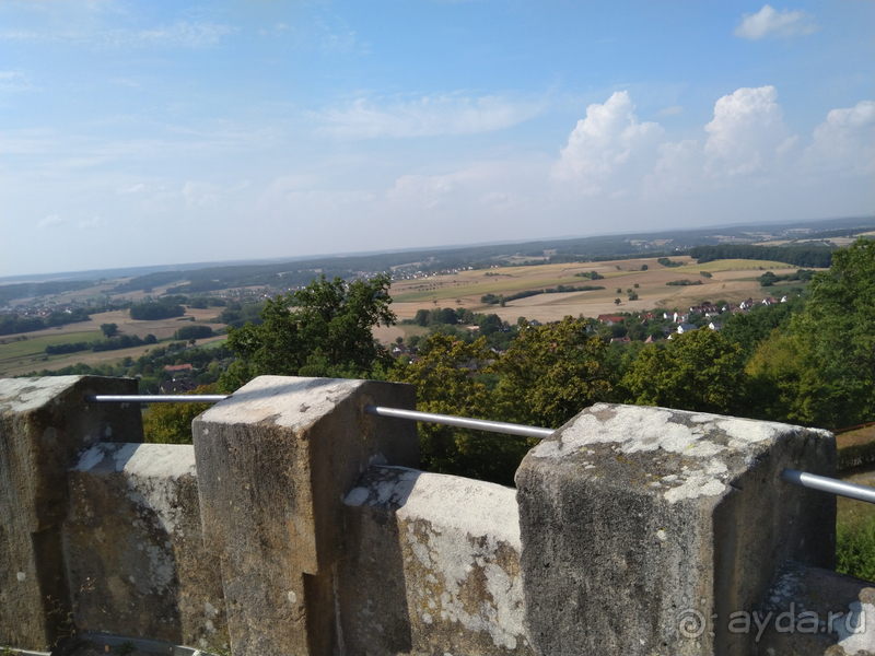 Бавария, Германия. Бамберг - крепость Альтенбург.