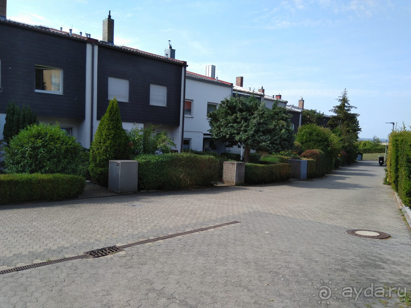 Бавария, Германия. Бамберг - крепость Альтенбург.