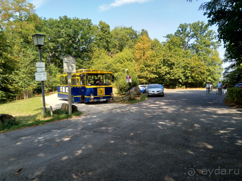 Бавария, Германия. Бамберг - крепость Альтенбург.