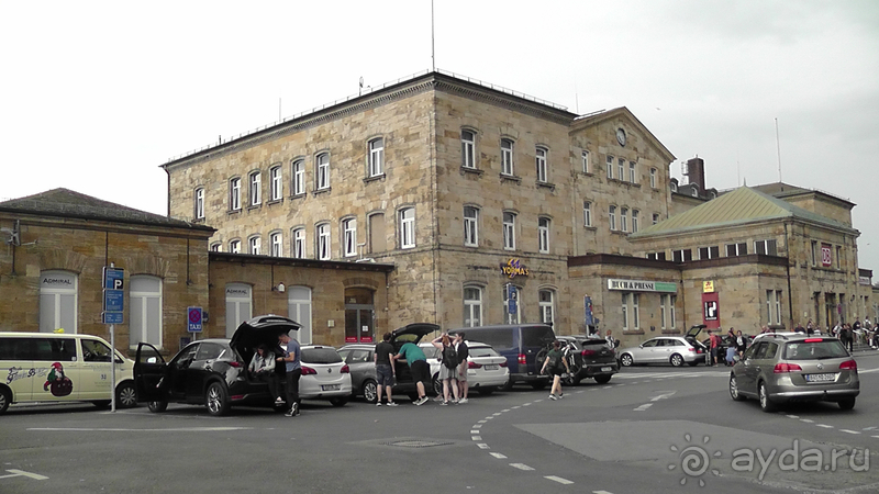 Бавария, Германия. Бамберг - крепость Альтенбург.