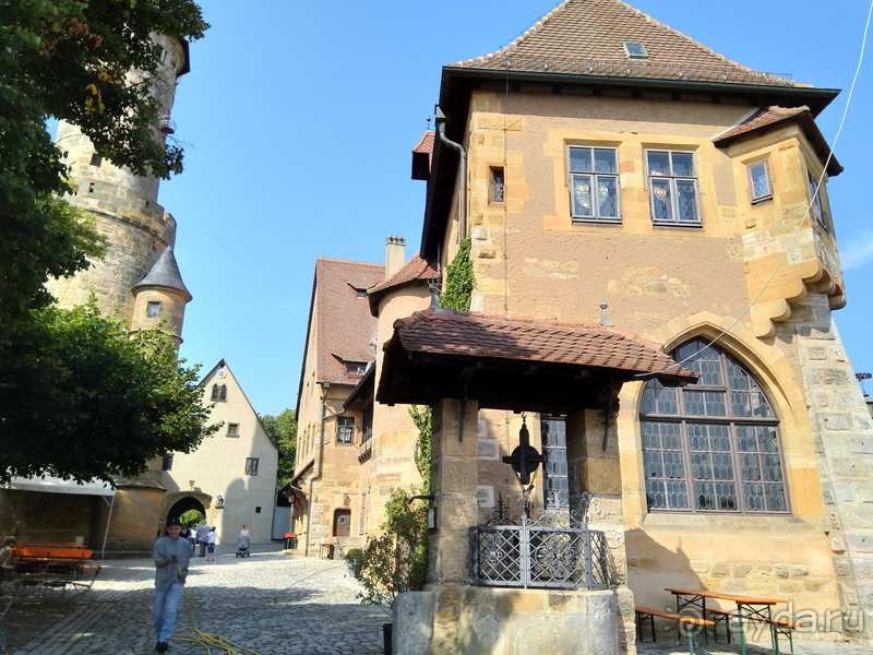 Бавария, Германия. Бамберг - крепость Альтенбург.