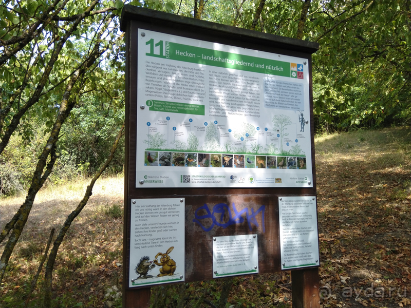 Бавария, Германия. Бамберг - крепость Альтенбург.