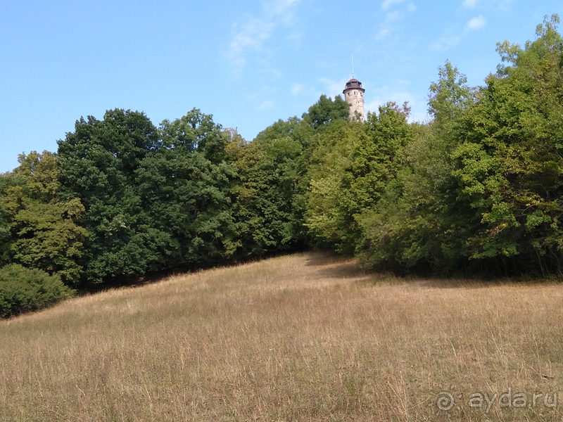 Бавария, Германия. Бамберг - крепость Альтенбург.