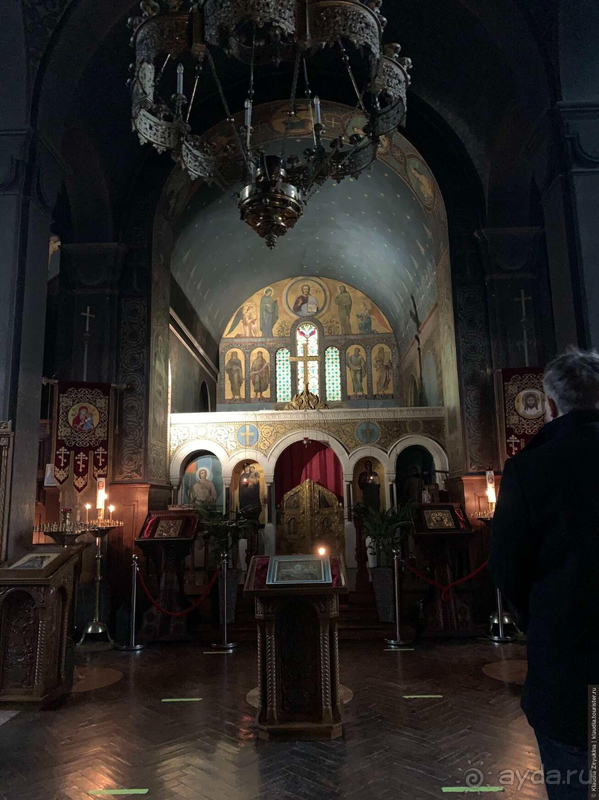 Альбом отзыва "Баден-Баден, Германия. «Есть на земле прекрасный уголок...». Замок над городом, храмы."