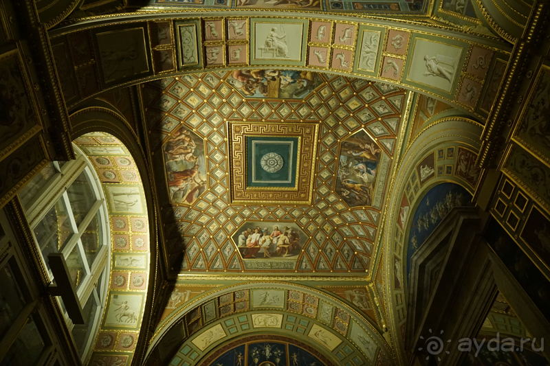 Санкт-Петербург, Россия. Зимний дворец и Эрмитаж, Часть II.