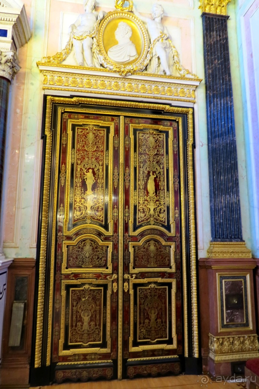 Санкт-Петербург, Россия. Зимний дворец и Эрмитаж, Часть II.