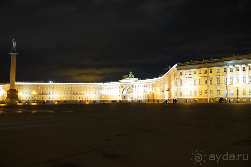 Санкт-Петербург, Россия. Зимний дворец и Эрмитаж, Часть II.