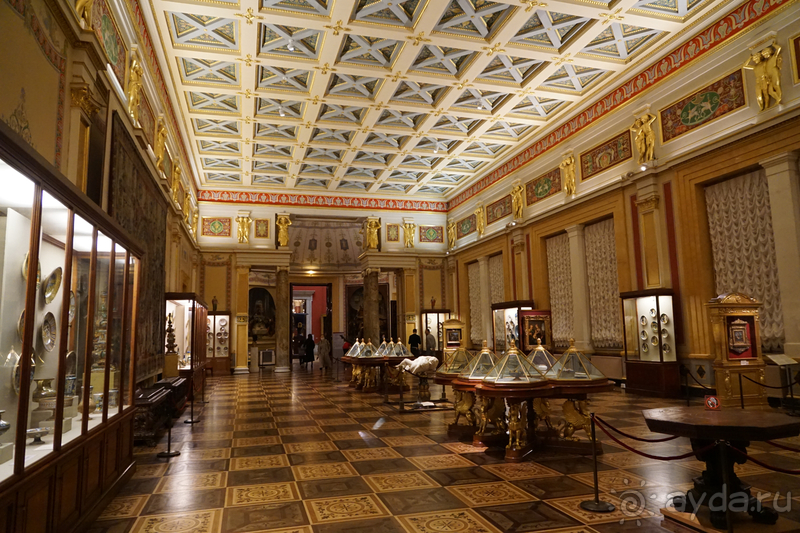 Санкт-Петербург, Россия. Зимний дворец и Эрмитаж, Часть II.