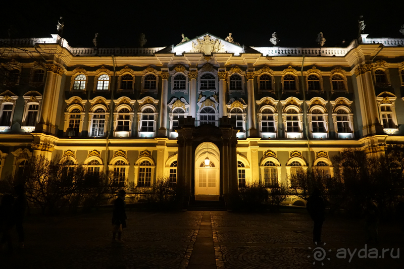 Санкт-Петербург, Россия. Зимний дворец и Эрмитаж, Часть II.