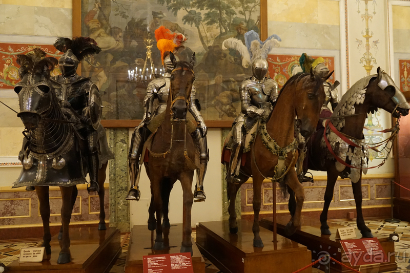 Санкт-Петербург, Россия. Зимний дворец и Эрмитаж, Часть II.