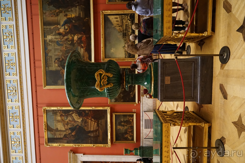 Альбом истории "Санкт-Петербург, Россия. Зимний дворец и Эрмитаж, Часть II."