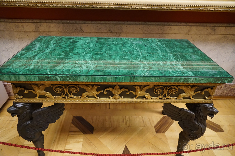 Альбом истории "Санкт-Петербург, Россия. Зимний дворец и Эрмитаж, Часть II."