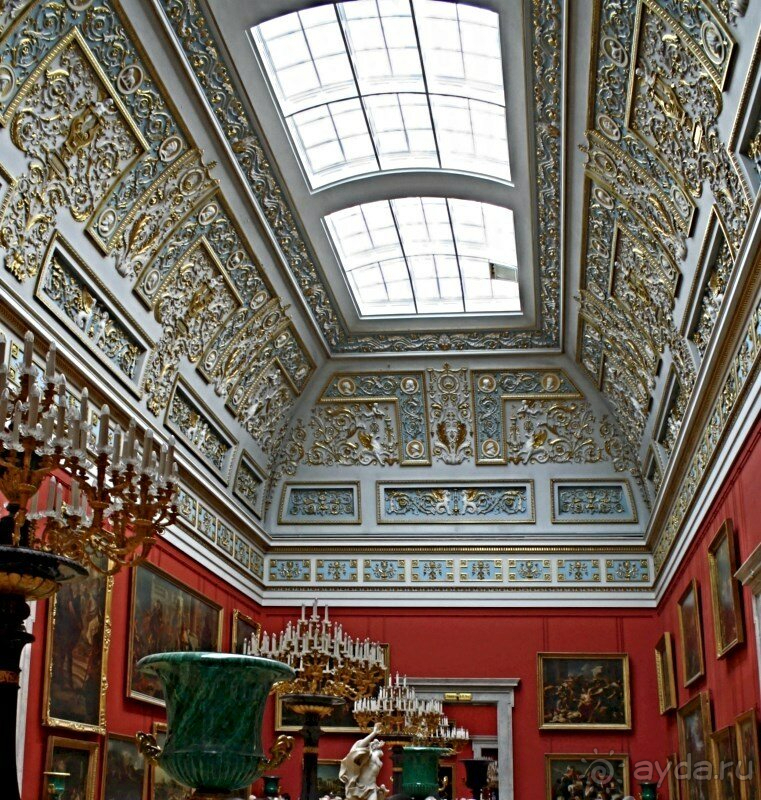 Санкт-Петербург, Россия. Зимний дворец и Эрмитаж, Часть II.