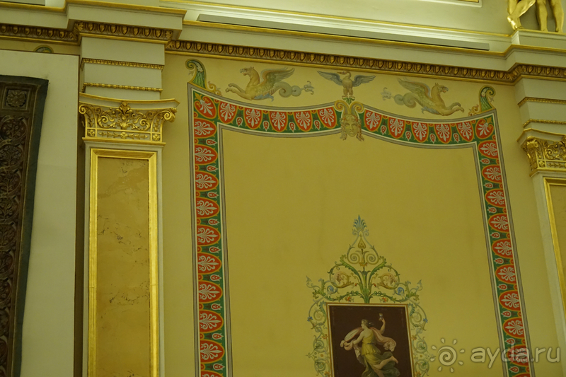 Санкт-Петербург, Россия. Зимний дворец и Эрмитаж, Часть II.